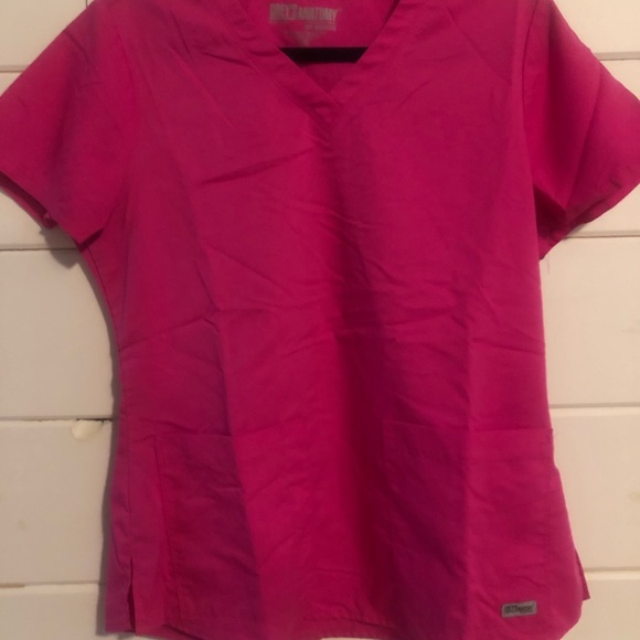 4 Greys Anatomy Scrub Tops - Picture 3 of 5